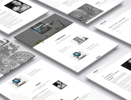 pakhart wordpress weboldal
